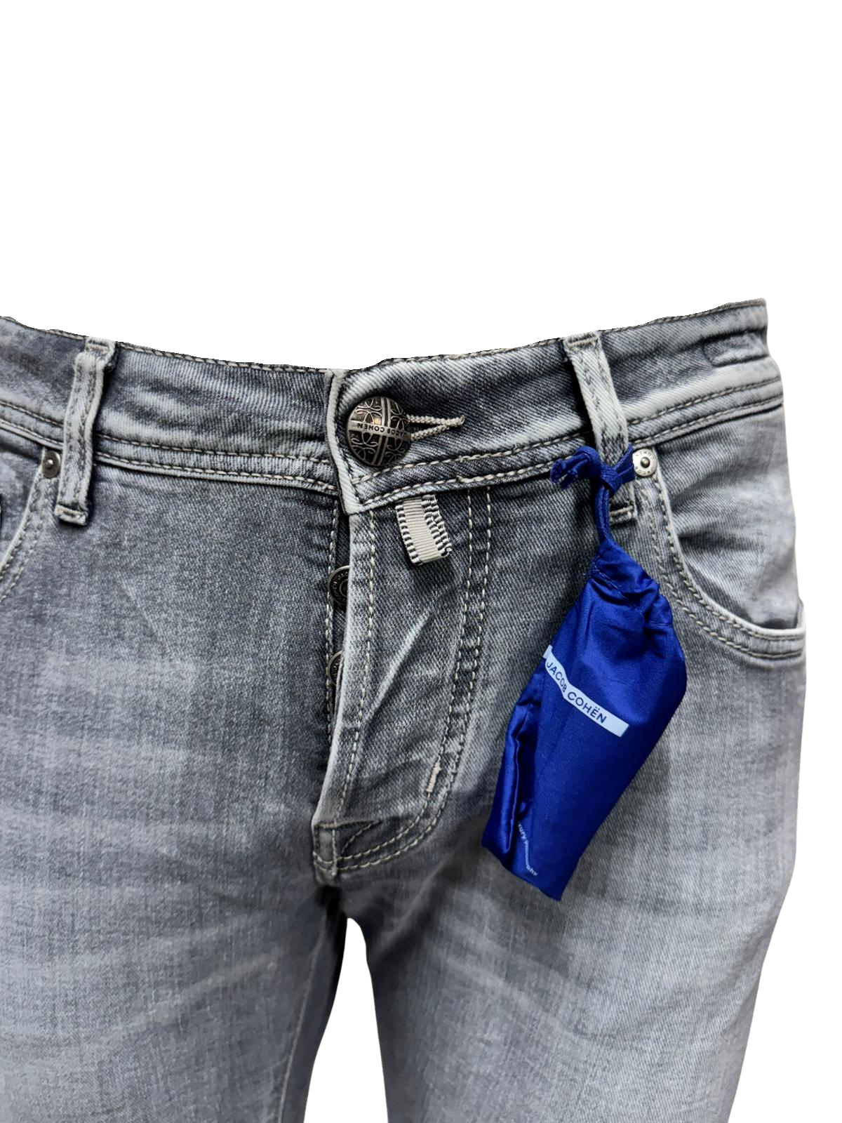 JEANS SLIM FIT NICK VINTAGE GR S3618 – JACOB CHOEN - immagine 3