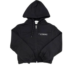 ICEBERG FELPA CON ZIP