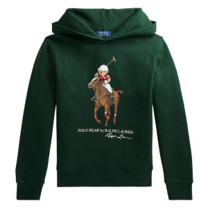 POLO RALPH LAUREN FELPA CAPPUCCIO BIG PONY