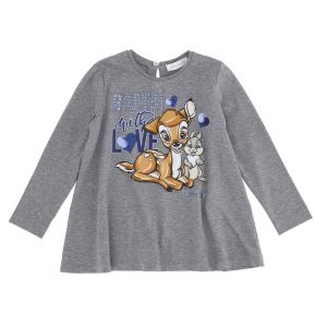 MONNALISA MAXI T-SHIRT BAMBI