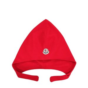 MONCLER BERRETTO CON LACCI