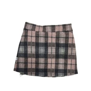 MAGIL GONNA A QUADRI ROSA