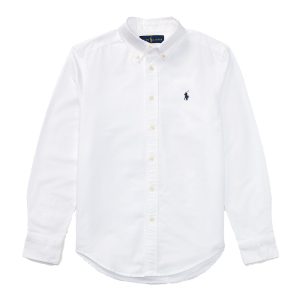 POLO RALPH LAUREN CAMICIA OXFORD