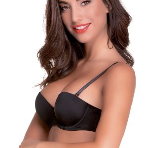 LOVEANDBRA – Reggiseno A Fascia “Cindy” – Nero – Bianco – Skin