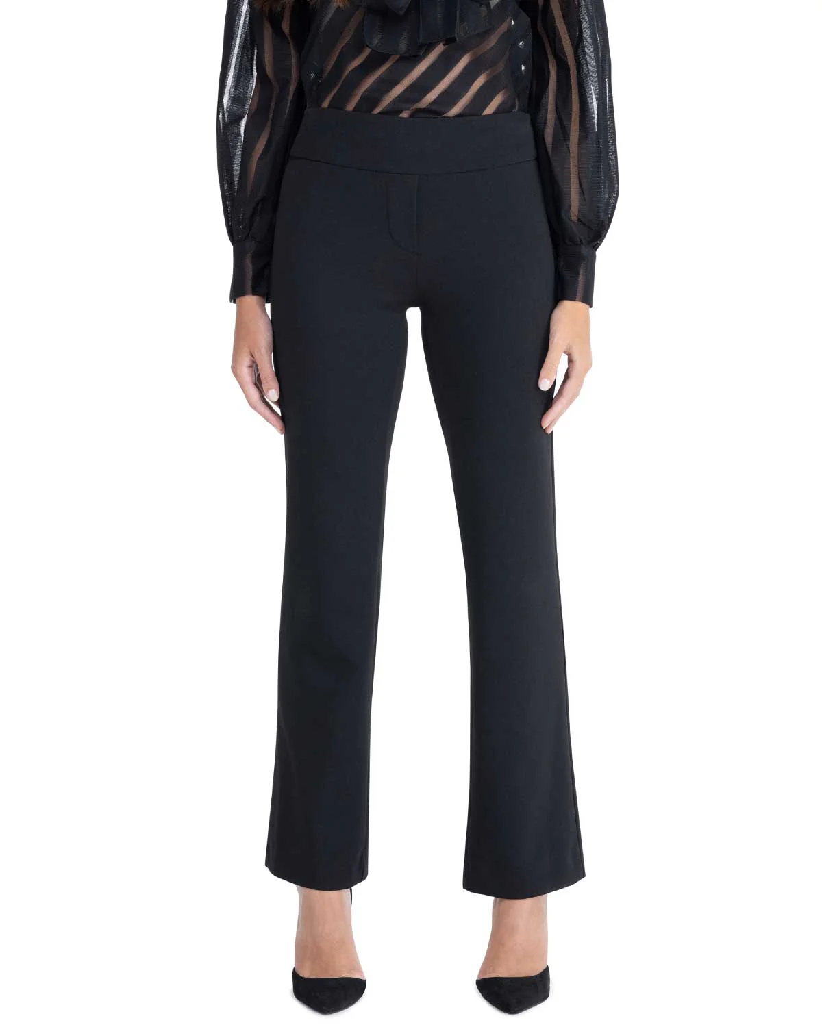 Pantalone Pull-on Nero (Scuba)