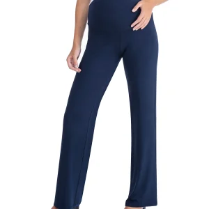 Pantaloni Premaman "Extra Comodi" Gamba Larga | Cinzia Blu