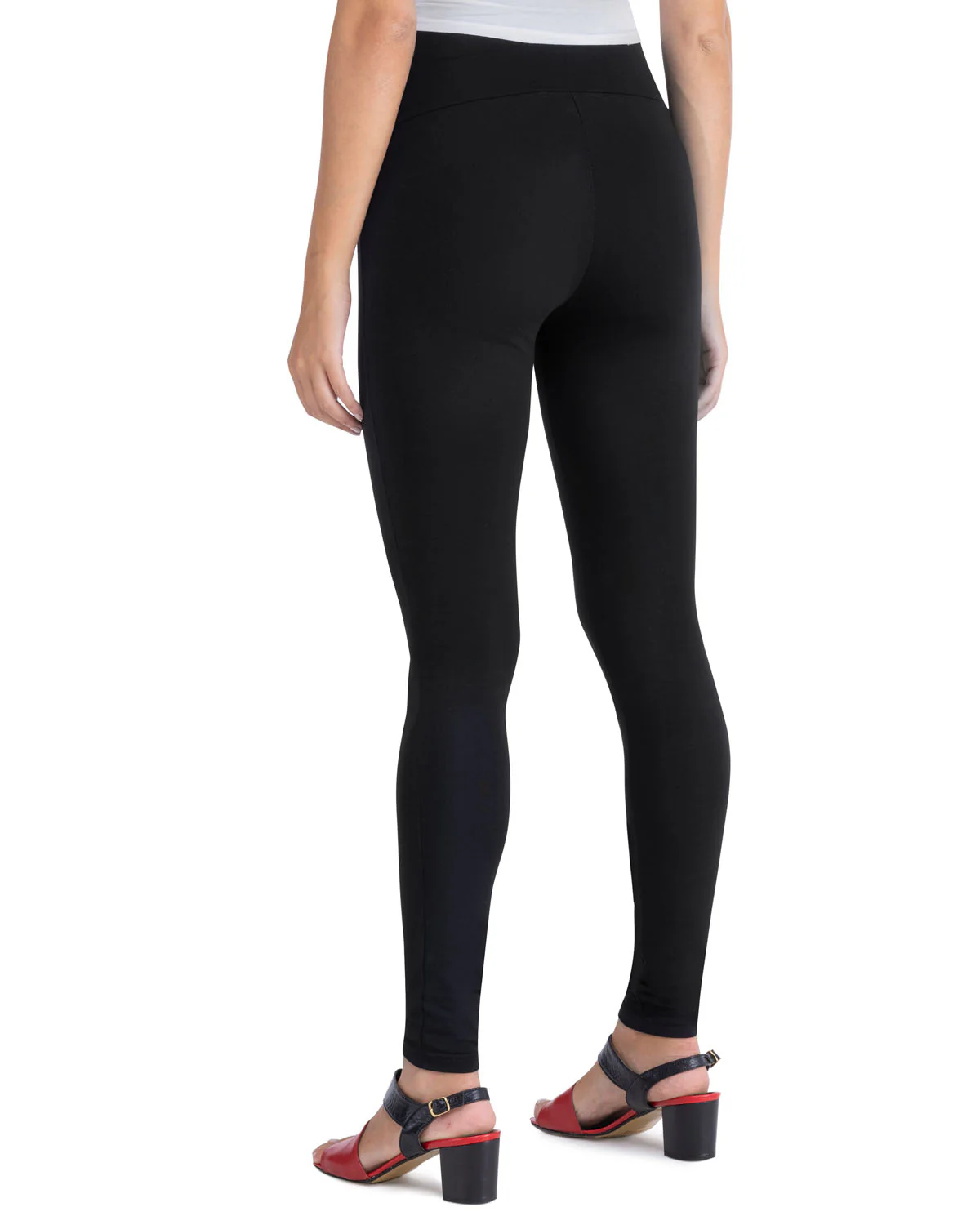 Leggings Premaman Nero "Coprenti" | Paris - immagine 3