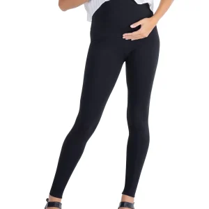 Leggings Premaman Nero "Coprenti" | Paris