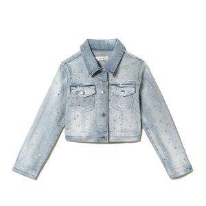 TWINSET GIACCA IN JEANS