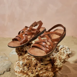 SANDALO TIGER MOGANO