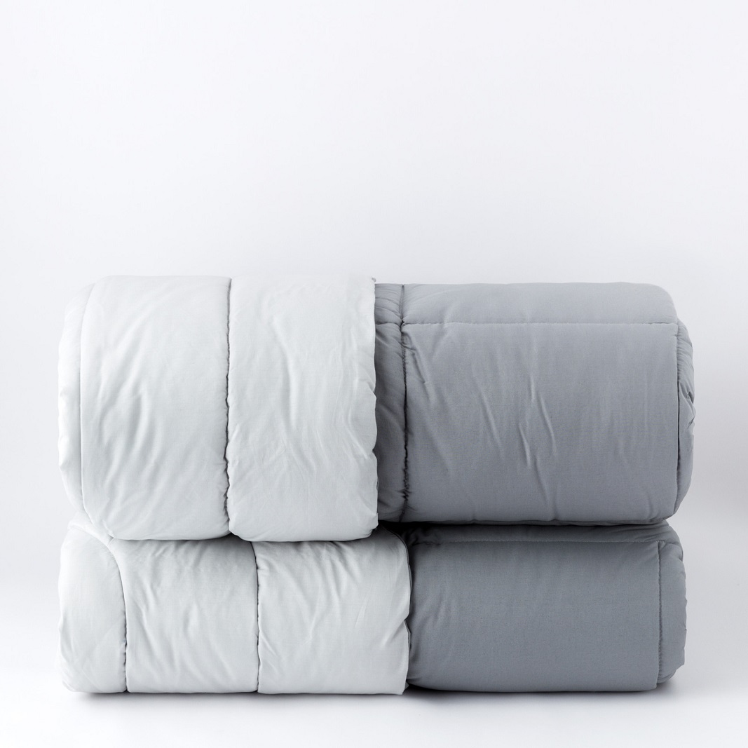 RIVIERA – Trapunta Double Paint In Cotone con Imbottitura 350 gr - immagine 2