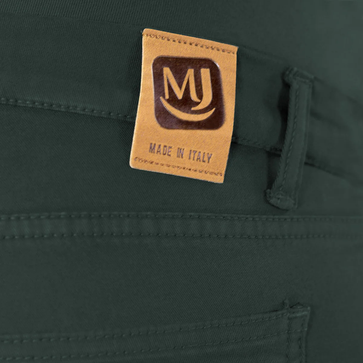 Pantalone Premaman Slim Fit - Verde - immagine 7