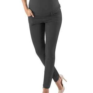Pantalone Premaman Slim Fit - Antracite