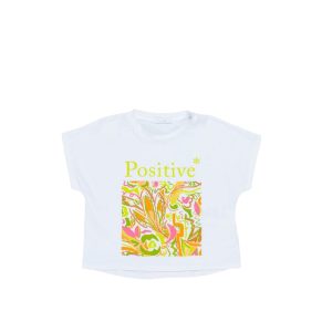 Lù Lù By Miss Grant T-shirt con Stampa Positive