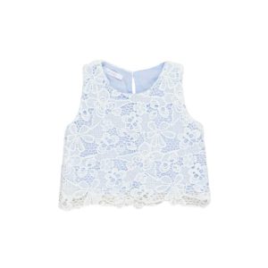 Lù Lù By Miss Grant Top in pizzo macramè