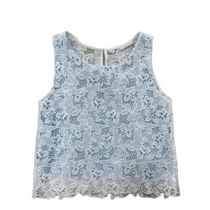 Lù Lù By Miss Grant Top in pizzo