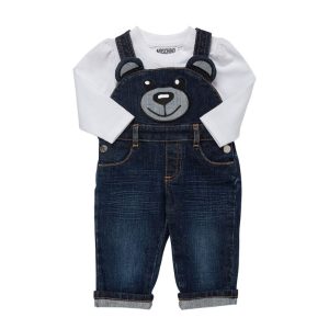 Moschino Salopette Teddy Bear