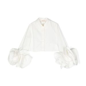 Elisabetta Franchi Camicia con Ruches