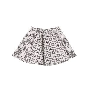 Elisabetta Franchi Gonna Stampa Logo all over