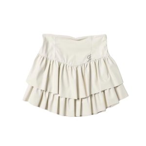 Miss Blumarine Gonna in Similpelle