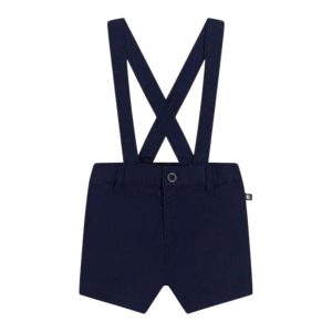 Petit Bateau Salopette con Bretelle Unisex