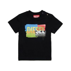 Diesel T-shirt con stampa