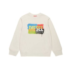 Diesel Felpa con Stampa