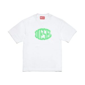 Diesel T-shirt con stampa Tmust