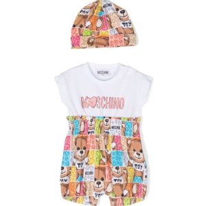 Moschino Tutina con stampa