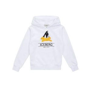 Iceberg Felpa con Grafiche Cartoon