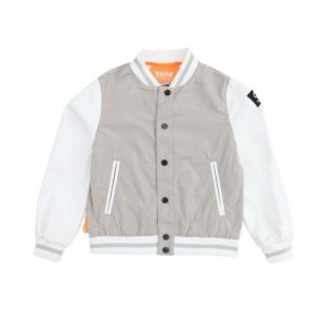 Suns Bomber Bianco e Beige