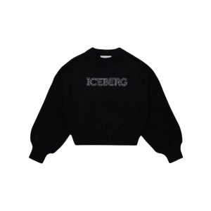 Iceberg Maglione in Lana Crop