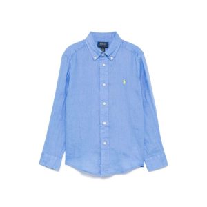 Polo Ralph Lauren Camicia In Lino