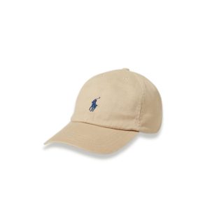 Polo Ralph Lauren Cappello In Chino Di Cotone