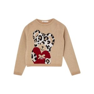 Liu Jo Maglia Girocollo Teddy