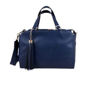 BORSA SATCHEL  94024  BLUE – LIU JO