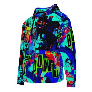 Felpa con cappuccio con zip unisex