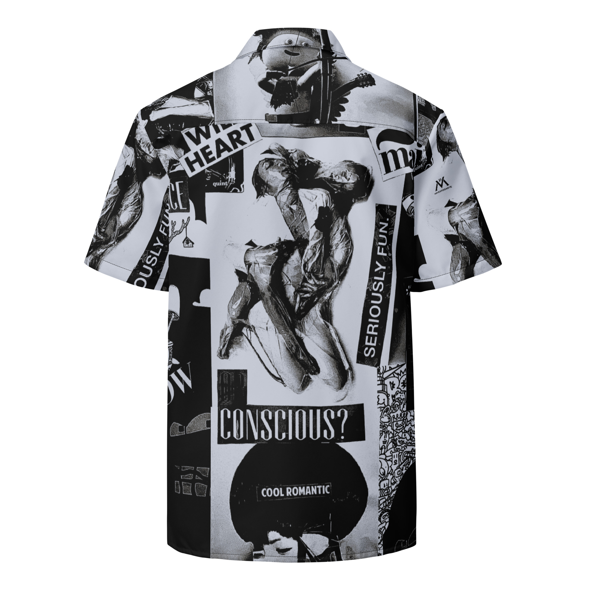 Camicia unisex - immagine 3