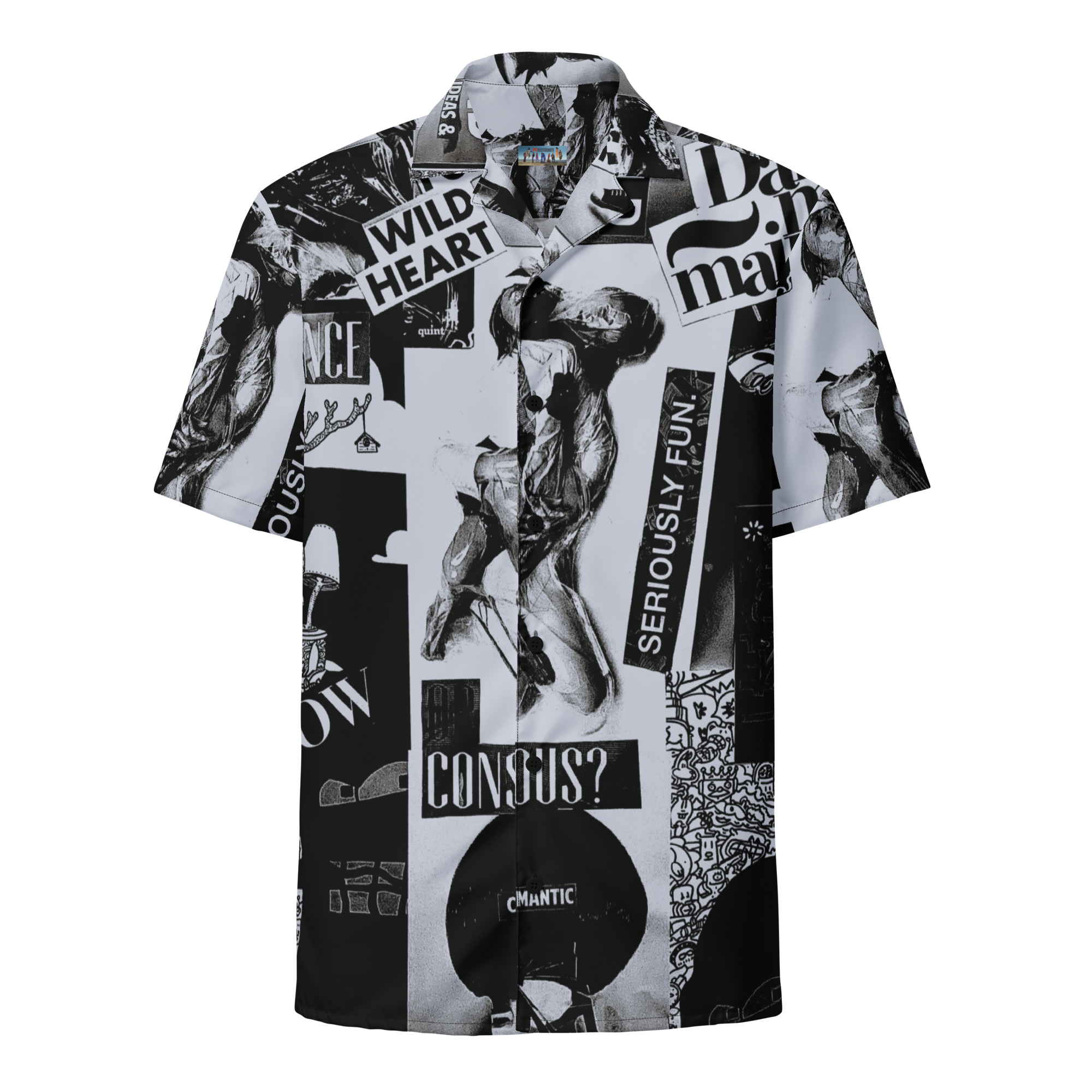 Camicia unisex - immagine 2