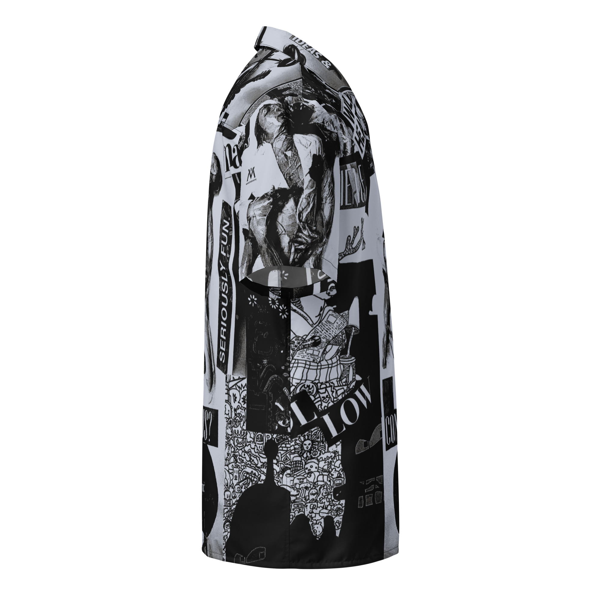 Camicia unisex - immagine 5