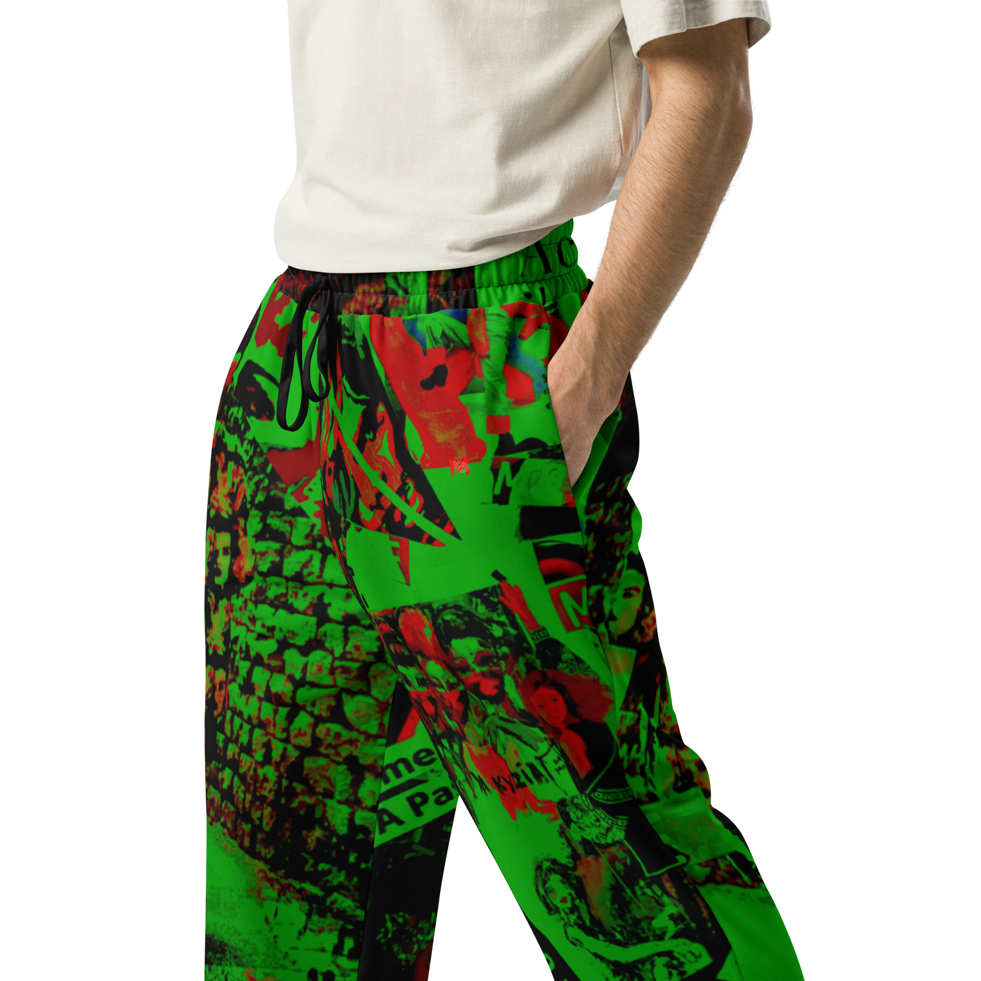 Jogger wide-leg - immagine 3