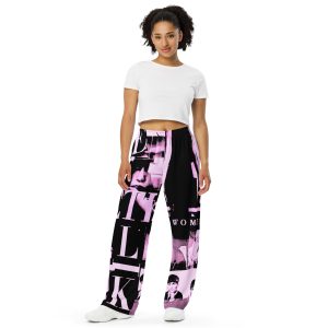 Pantaloni wide leg unisex