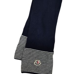 MONCLER SCIARPA DI LANA A RIGHE