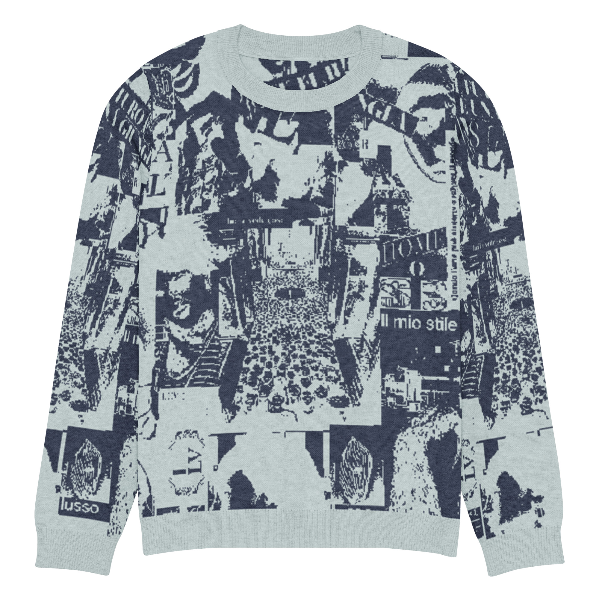 Maglione girocollo - immagine 8