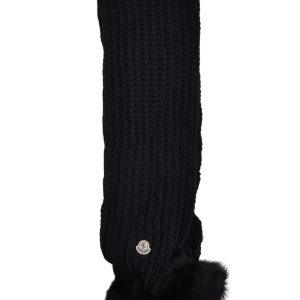MONCLER SCIARPA CON LOGO