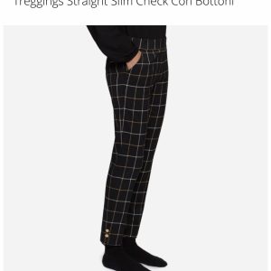 golden point pantaloni