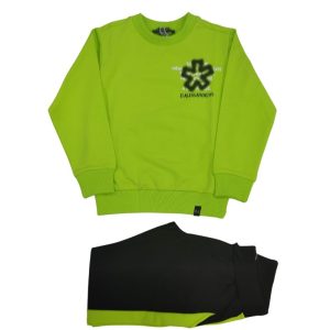 DANIELE ALESSANDRINI TUTA VERDE