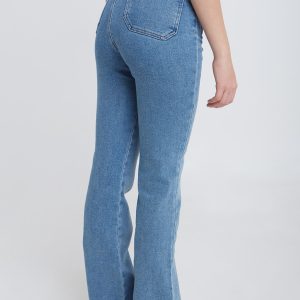 jeans a palazzo