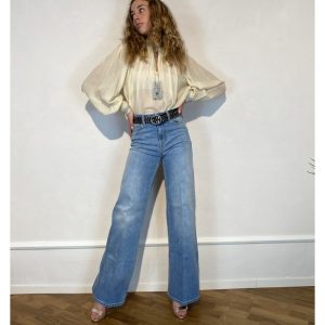 jeans a palazzo