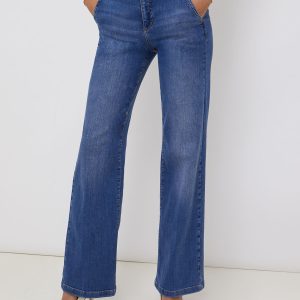 jeans a palazzo